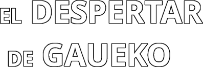 Trilogia Urkiola 1: El despertar de Gaueko - Clear Logo (Europe) - 691x228