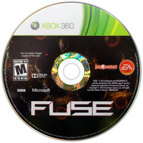 Fuse - Disc (North America) - 1159x1159