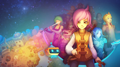 Phoenotopia: Awakening - Fanart - Background (World) - 3840x2160