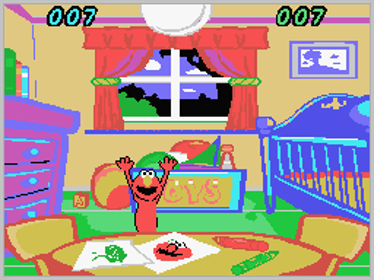 Peek-a-boo - Screenshot - Gameplay (World) - 256x192