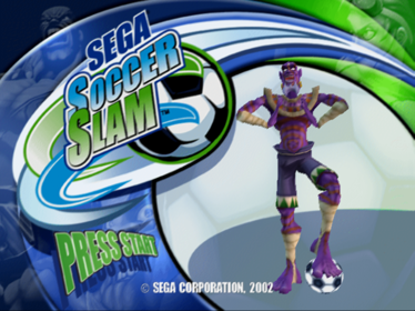 Sega Soccer Slam - Screenshot - Game Title (United States) - 1440x1080