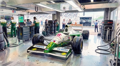 Super F1 Circus - Fanart - Background (Japan) - 2752x1536