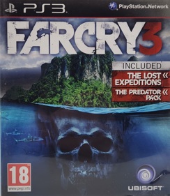 Far Cry 3 - Box - Front (Europe) - 1360x1565