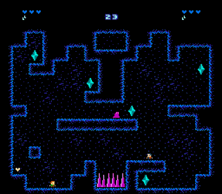 Underground Adventure - Screenshot - Gameplay (World) - 256x224