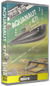 Aquanaut 471 - Box - 3D (Europe) - 560x960