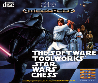 The Software Toolworks' Star Wars Chess - Box - Front (Japan) - 798x681