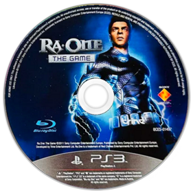 RA.ONE: The Game - Disc (Europe) - 800x800