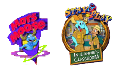 Mars Moose Stay and Play 3: In Lonnie's Classroom - Clear Logo (North America) - 1050x582