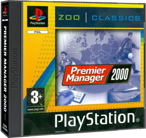 Premier Manager 2000 - Box - 3D (Europe) - 1416x1330