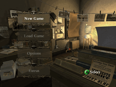 Lemony Snicket's A Series of Unfortunate Events - Screenshot - Game Select (World) - 1920x1440