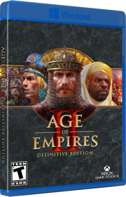 Age of Empires II: Definitive Edition - Box - 3D (North America) - 800x1245