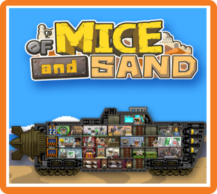 Of Mice and Sand - Box - Front (North America) - 456x409
