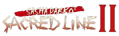Sacred Line II - Clear Logo (World) - 2565x778