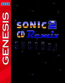 Sonic 2 CD Remix - Fanart - Box - Front (World) - 798x1016