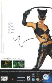Catwoman - Advertisement Flyer - Front (North America) - 1440x2269