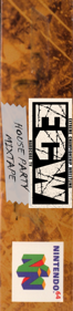 ECW House Party Mixtape - Box - Spine (North America) - 345x1468