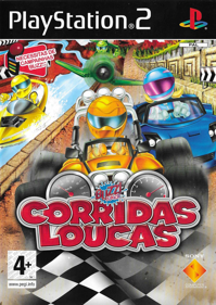 Buzz! Junior: Ace Racers - Box - Front (Europe) - 1547x2181