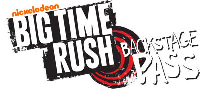 Big Time Rush: Backstage Pass - Clear Logo (North America) - 1494x664