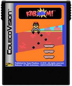 Kaboom! - Cart - Front (World) - 590x700