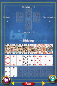 Best of Card Games DS - Screenshot - Gameplay (Europe) - 256x384