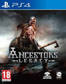 Ancestors Legacy - Box - Front (Europe) - 478x600