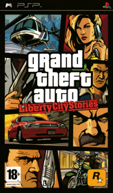 Grand Theft Auto: Liberty City Stories - Box - Front (Europe) - 2312x3942