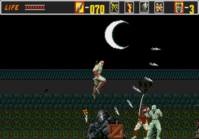 The Revenge of Shinobi - Screenshot - Gameplay (World) - 640x448