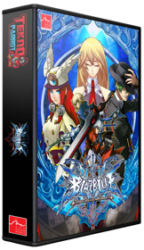 BlazBlue: Continuum Shift - Box - 3D (World) - 489x846