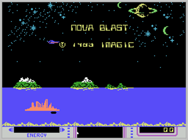 Nova Blast - Screenshot - Game Title (North America) - 256x192