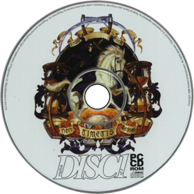 Discworld II: Mortality Bytes! - Disc (Europe) - 800x800