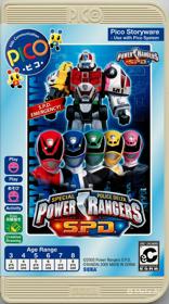 Power Rangers S.P.D. - Box - Front - Reconstructed (North America) - 768x1376