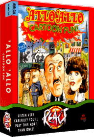 'Allo 'Allo! Cartoon Fun! - Box - 3D (United Kingdom) - 850x1244
