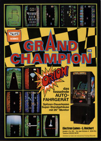 Grand Champion - Advertisement Flyer - Front (Germany) - 850x1194