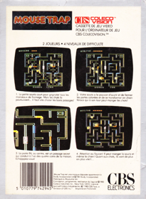 Mouse Trap - Box - Back (France) - 521x711