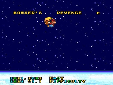 Bowser's Revenge 2 - Screenshot - Game Title (World) - 584x437