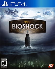BioShock: The Collection - Box - Front (North America) - 1120x1400