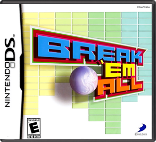 Break 'Em All - Box - Front - Reconstructed (North America) - 774x708