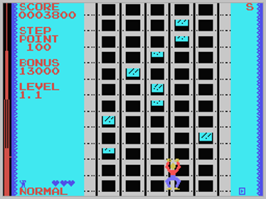 Crazy Climber Redux - Screenshot - Gameplay (World) - 256x192