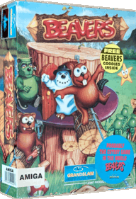 Beavers - Box - 3D (Europe) - 850x1244