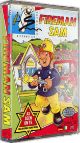 Fireman Sam - Box - 3D (Europe) - 506x903