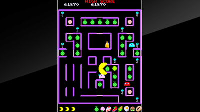 Arcade Archives: Super Pac-Man - Screenshot - Gameplay (World) - 1920x1080
