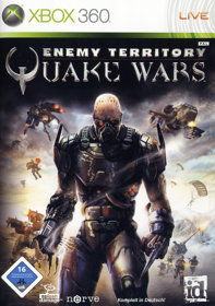 Enemy Territory: Quake Wars - Box - Front (Germany) - 600x854