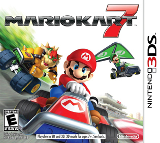 Mario Kart 7 - Box - Front (North America) - 1520x1355