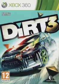 DiRT 3 - Box - Front (Europe) - 6031x8597