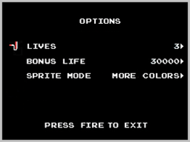 Amidar - Screenshot - Game Select (World) - 256x192