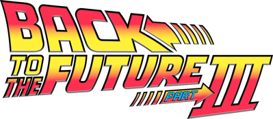 Back to the Future Part III - Clear Logo (Europe) - 4629x2030