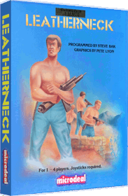 Leatherneck - Box - 3D (Europe) - 812x1243
