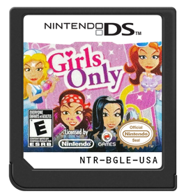 Girls Only - Cart - Front (North America) - 571x600