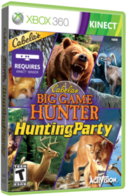 Cabela's Big Game Hunter: Hunting Party - Box - 3D (North America) - 567x878