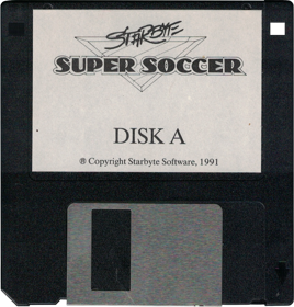 Starbyte Super Soccer - Disc (Germany) - 1064x1113